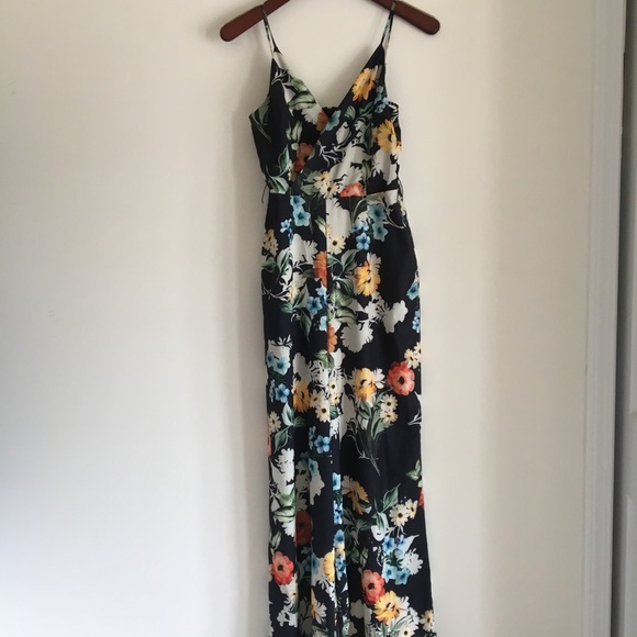 Anthropologie Yumi Kim Roe floral jumpsuit - Picture 4 of 8